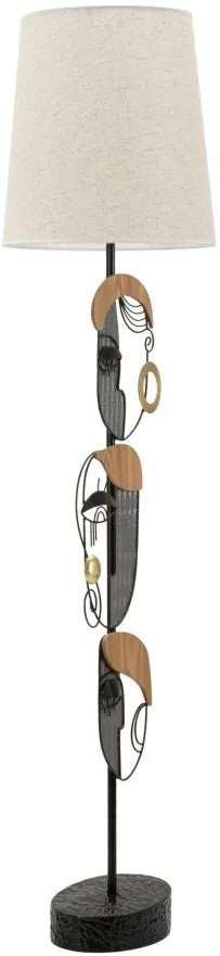 Candeeiro de Pé "Picassy" – Ø38x162,6 cm – Multicolor
