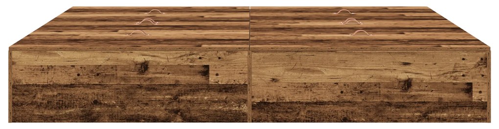 Estrado de Cama Madeira Antiga 200x200 cm