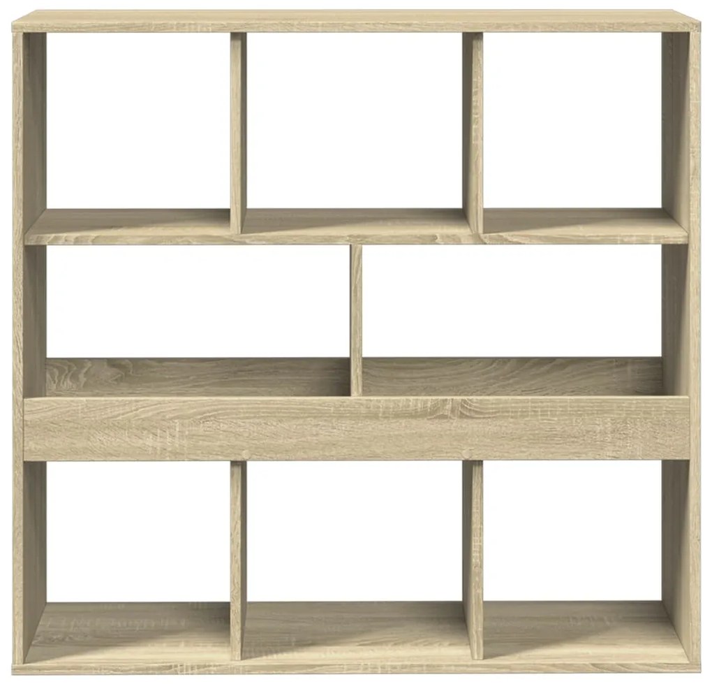 Estante/divisória 100x33x94,5 cm cor carvalho sonoma
