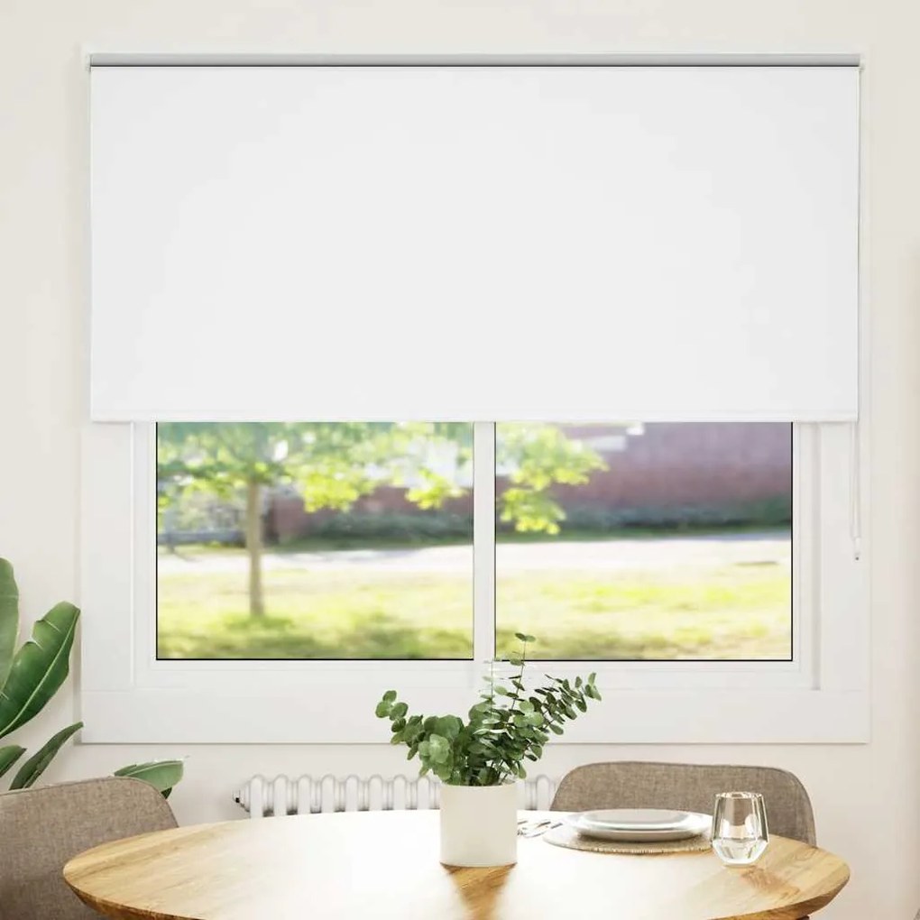 Persiana de enrolar 155x175 cm largura tecido 151,6cm poliéster
