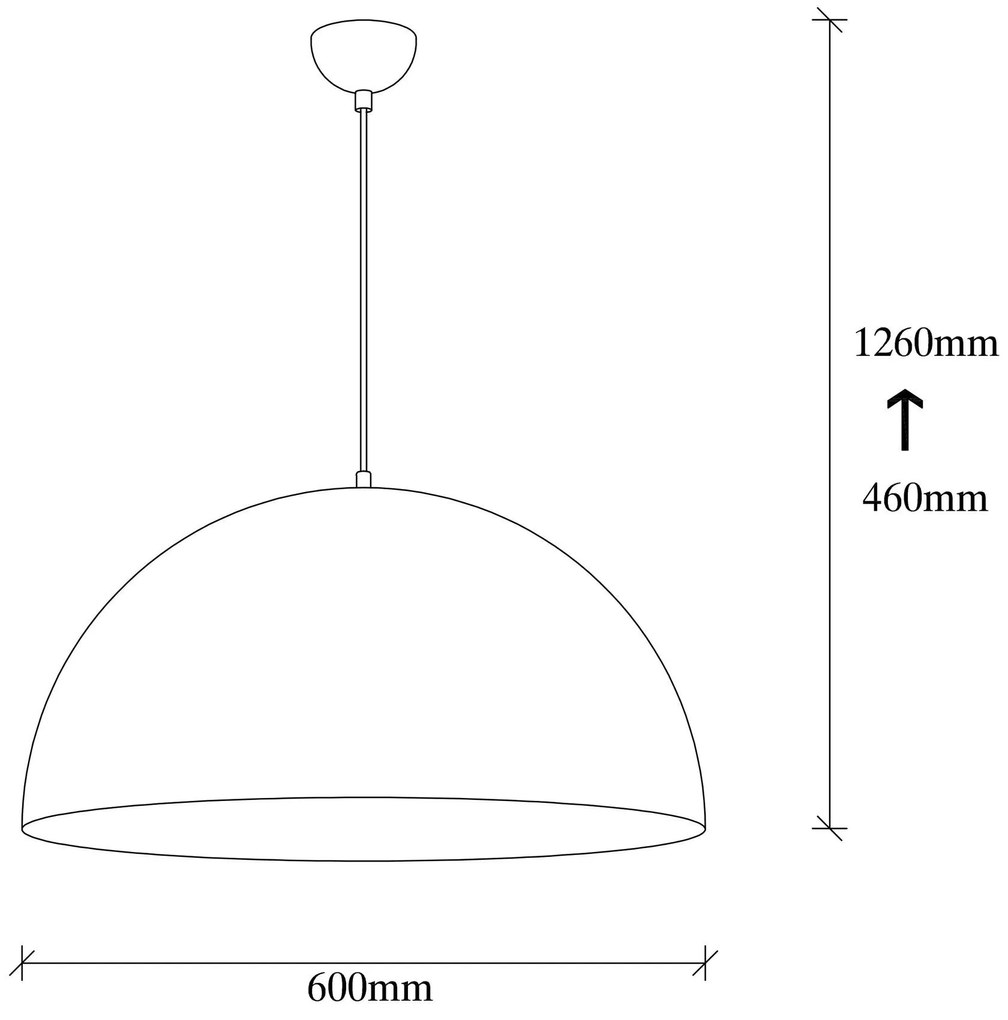 Candeeiro de Teto Berceste – Branco – 60 x 60 cm