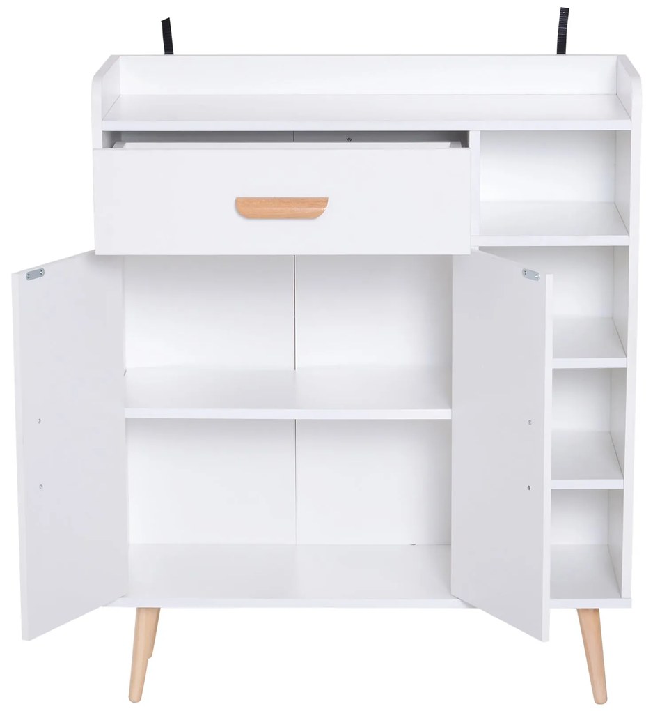 Aparador Brady de 80 cm - Design Nórdico