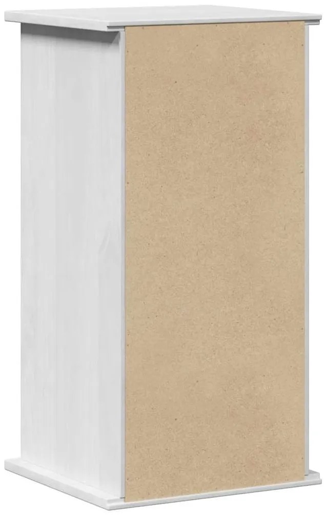Gabinete de Banheiro Suspenso Branco 37 x 34 x 71.5 cm