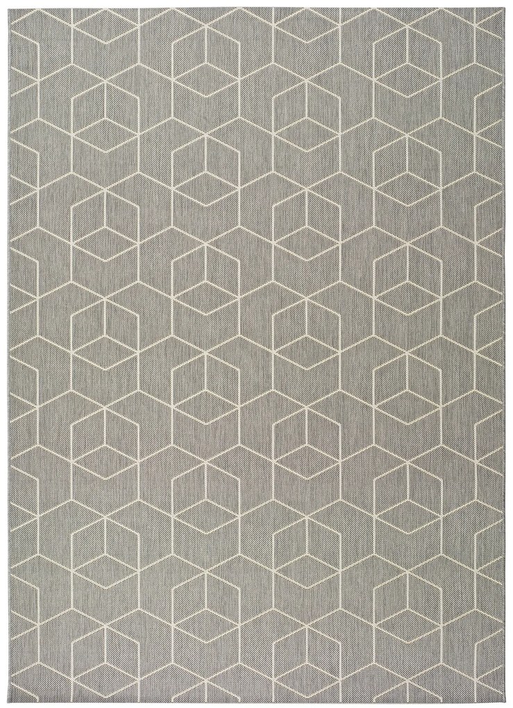 SILVANA 48655-637 Prata - 160x230cm