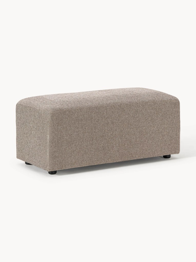 Sofa Ottoman Melva, W 99 x D 42 cm