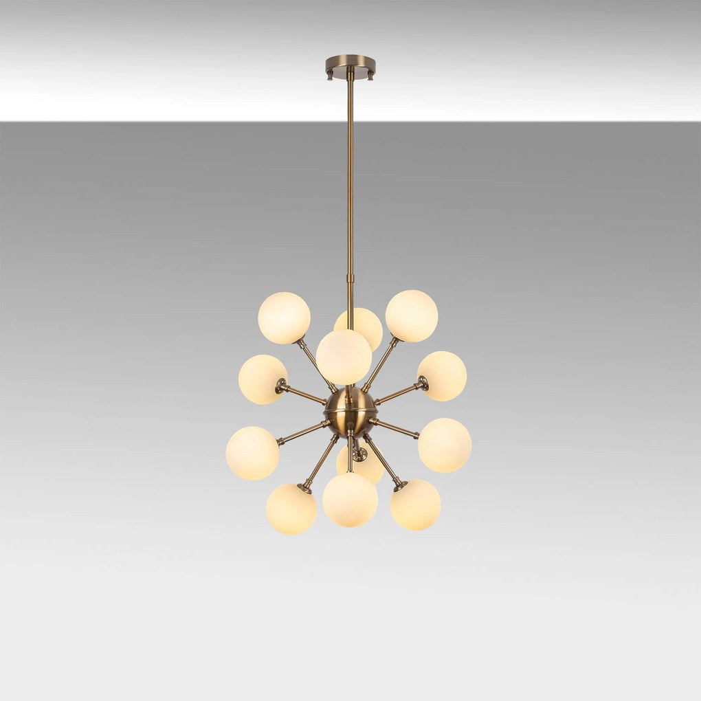 Chandelier Cavud – Vintage – 52 x 52 x 53 cm
