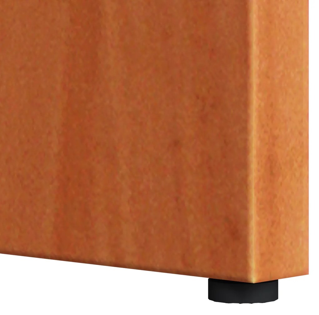 Mesa Lateral Castanho-mel 50 x 40 x 50 cm
