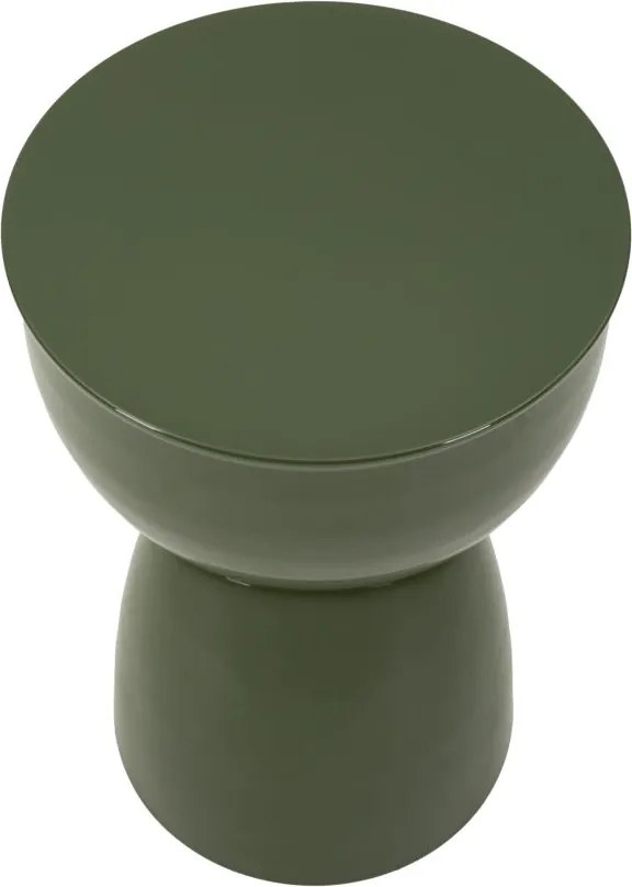 MESA DE APOIO YAO Ø 31X46 CM VERDE