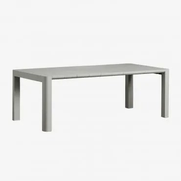 Mesa De Jantar Retangular Arnadine Verde Cáqui & 220 X 100 Cm - Sklum