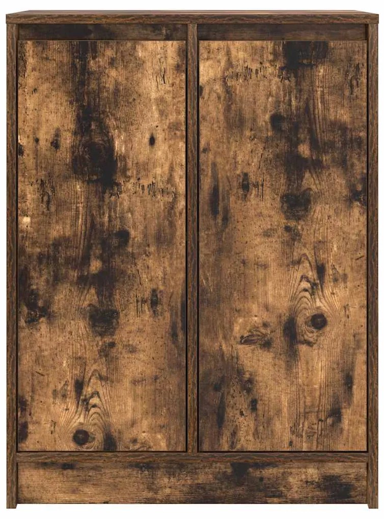 Aparador 57x34x76 cm derivados de madeira carvalho fumado
