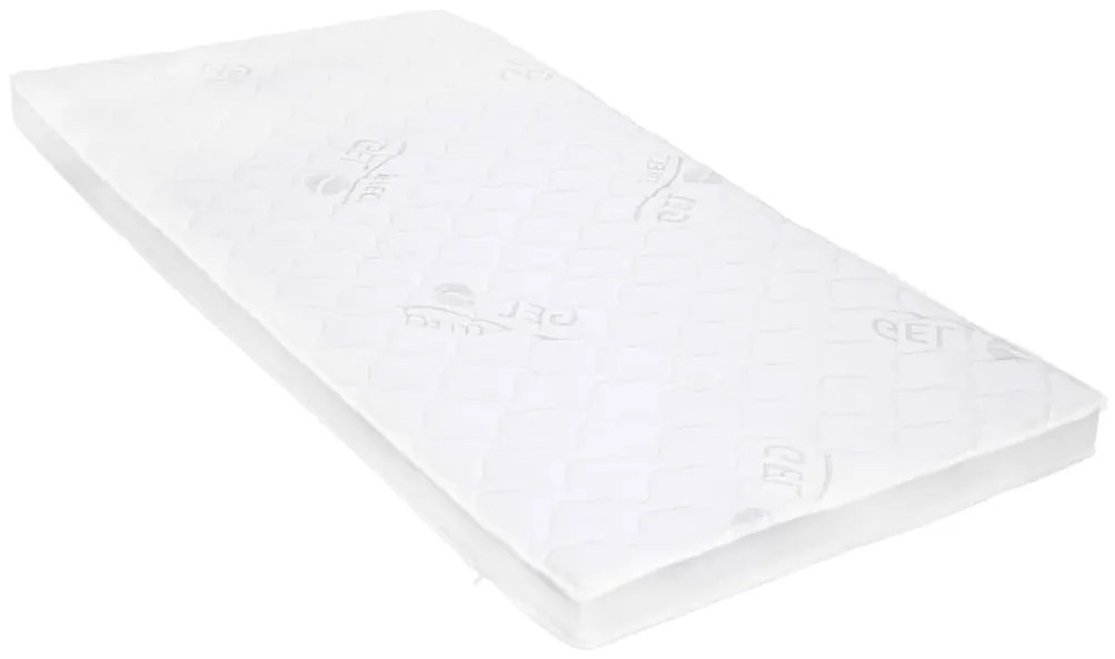 Sobrecolchão 100x200 cm espuma de gel 7 cm