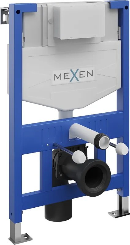 Mexen Fenix Air XS-F estrutura embutida pneumática para WC - 6A800