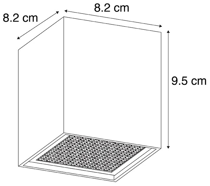 Projetores de design preto - Qubo Honey