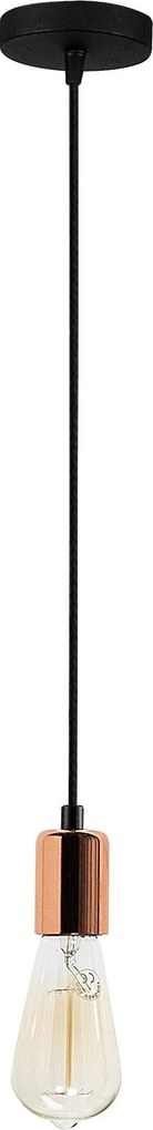 Candeeiro de Teto Kabluni – Cobre – Diâmetro 6 cm x Altura 102 cm