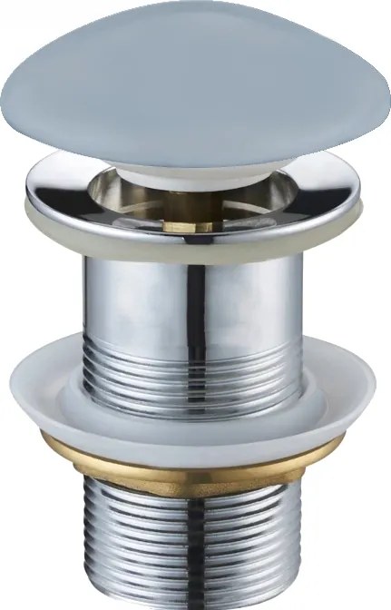 Mexen ralador clic-clac redondo, cinza-azul cerâmico matte - 79910-69