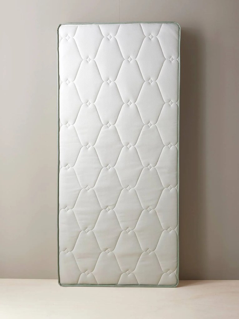 Colchão de molas respirável com tratamento Passerelle®, para criança  branco