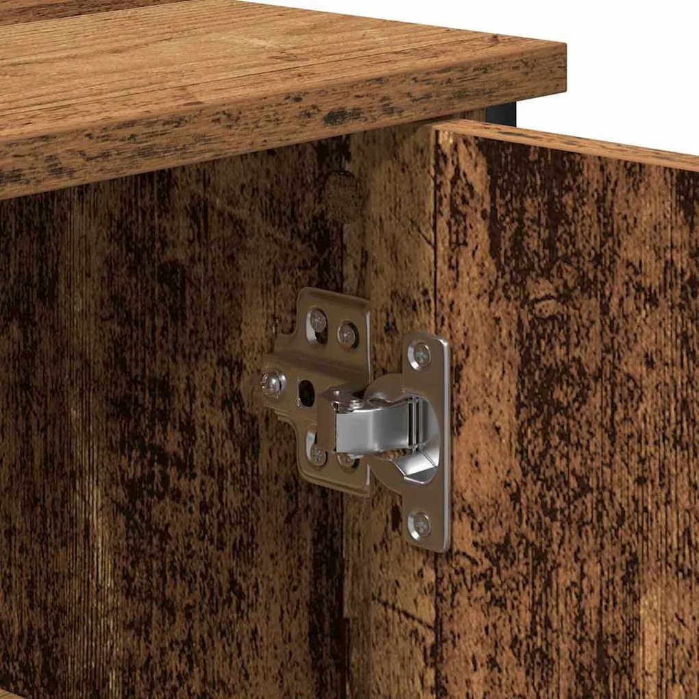 Buffet Madeira Velha 70x30x80 cm Madeira Engenharia