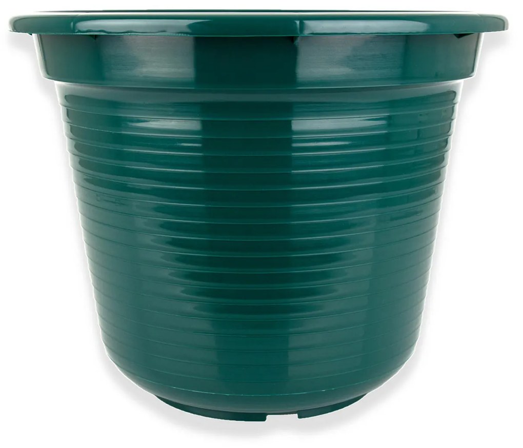 Vaso Tradicional Brilho Verde 20cm