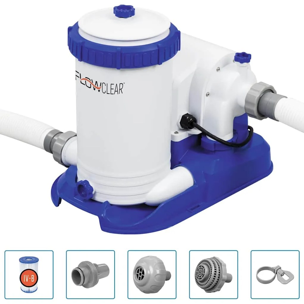 Flowclear Bomba de filtragem para piscina 9463 L/h