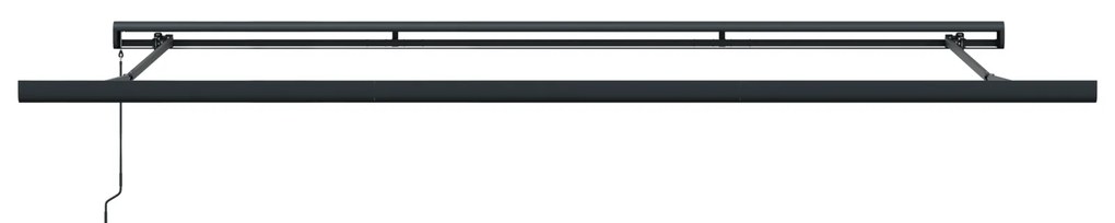 Toldo Retrátil Manual vidaXL Branco 500x300 cm, Tecido de Substituição