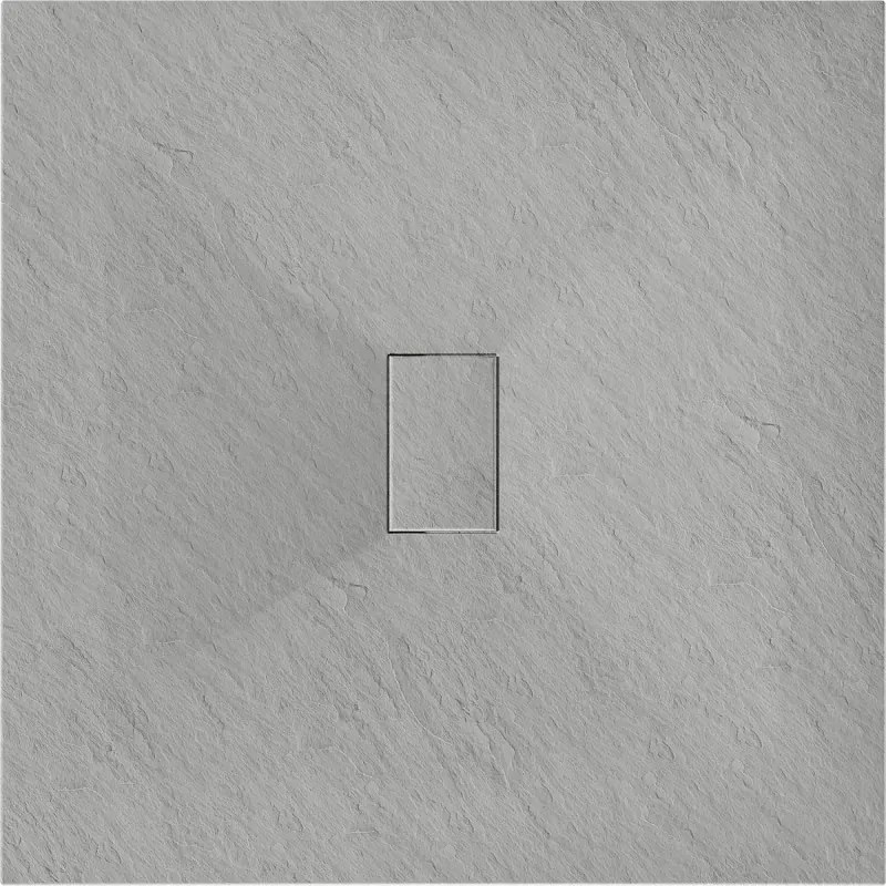 Mexen Hugo base de duche quadrada SMC 100 x 100 cm, cinza - 42611010