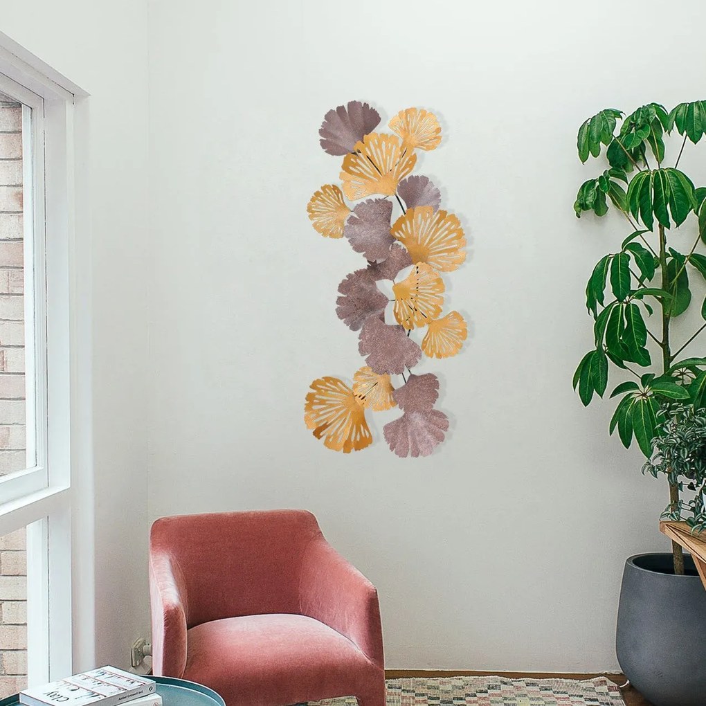 Acessório Decorativo de Parede Gergo – Multicolor – 130 x 6 x 60 cm