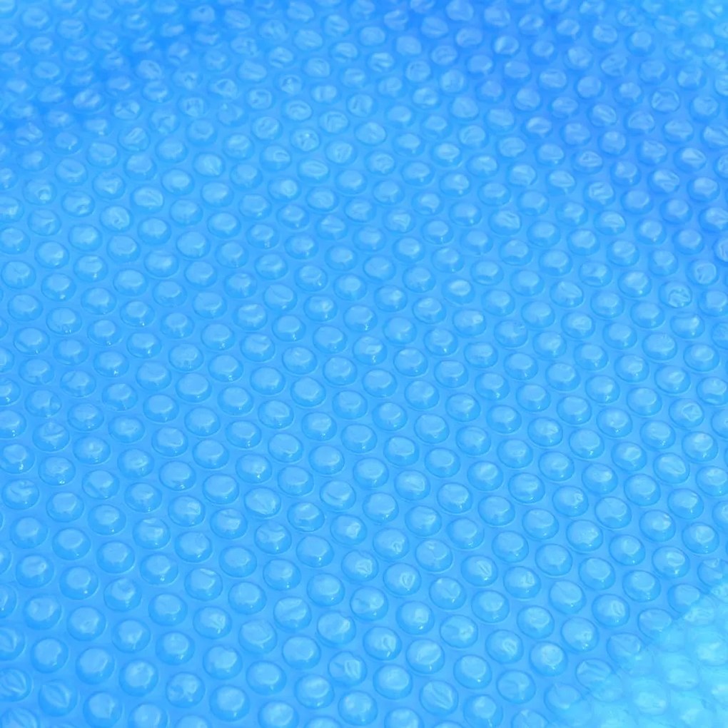 Cobertura retangular para piscina 600x400 cm PE azul