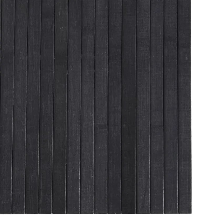 Divisória 165x400 cm bambu cinzento