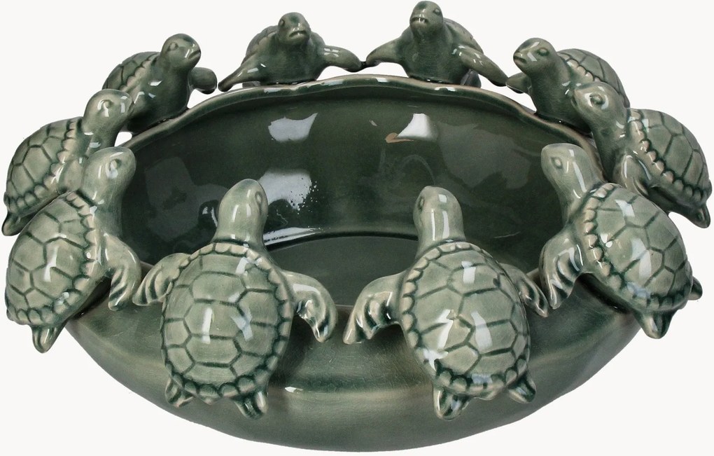 Taça decorativa Turtles