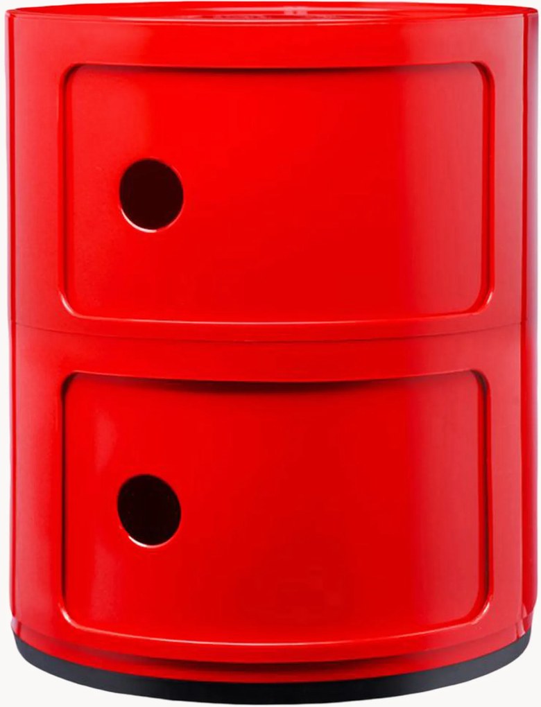 Armário de design Componibili, 2 elementos, Alt 40 cm