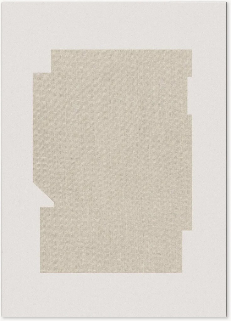 Póster Bauhaus Beige