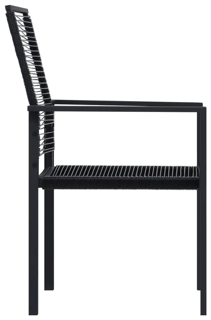 7 pcs conjunto de jantar para jardim