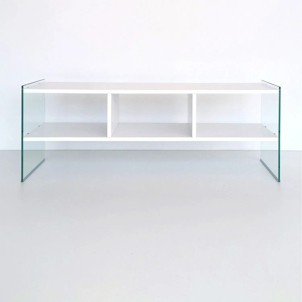 Suporte de TV TV400 – Branco – 120 cm x 45 cm x 35 cm