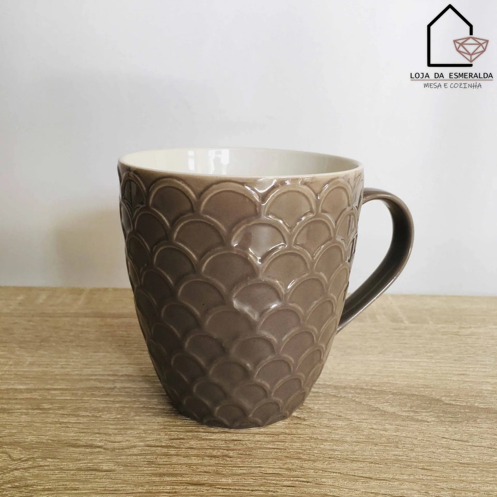 Caneca Castanho | Cerâmica