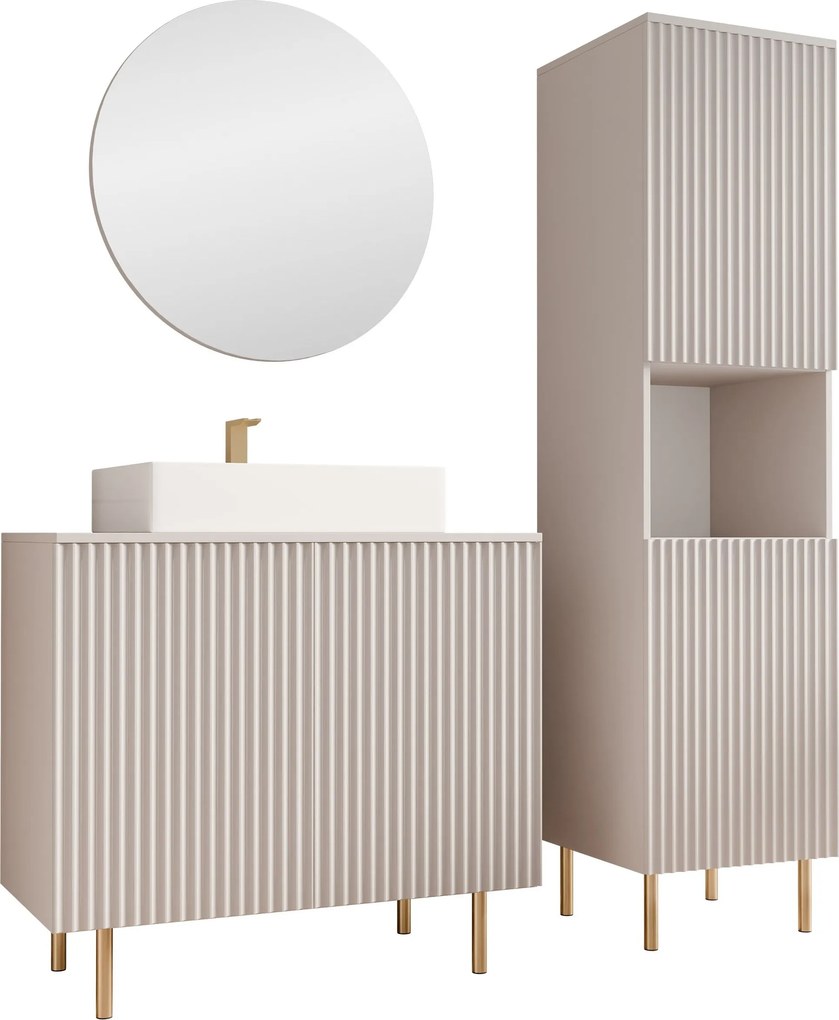 Conjunto para casa de banho Virdomi 111