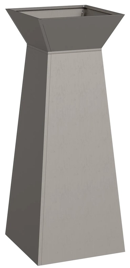 Suporte para Plantas Aço Envelhecido 40 x 40 x 101 cm