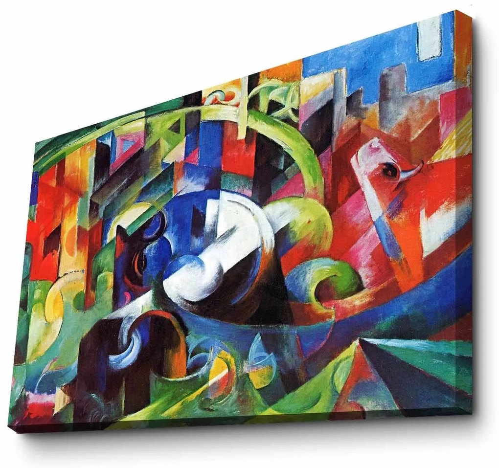 Tela Decorativa 70100FAMOUSART-033 – Multicolor – 70 x 100 cm