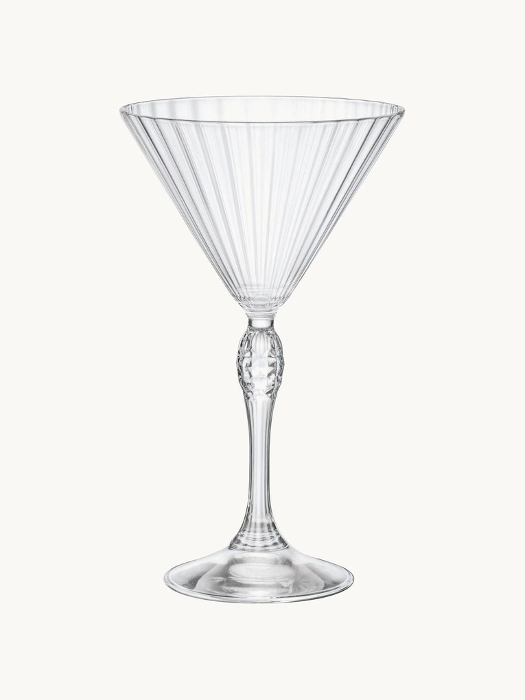 Copos de martini America'20s, conjunto de 6