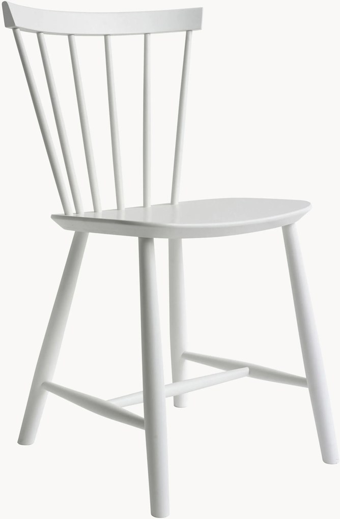 Cadeira de jantar em madeira de faia artesanal J46