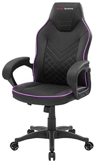 Cadeira de Gaming Mars Gaming Mgcxone Premium Air-tech Preto Roxo