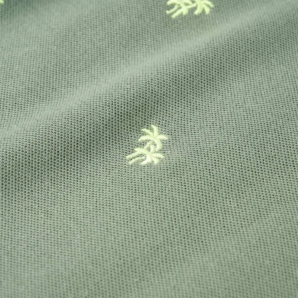 Polo para criança caqui 104
