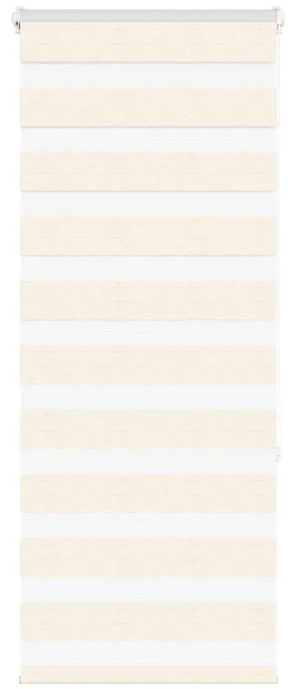 Cortina de zebra 60x150 cm largura do tecido 55,9 cm poliéster