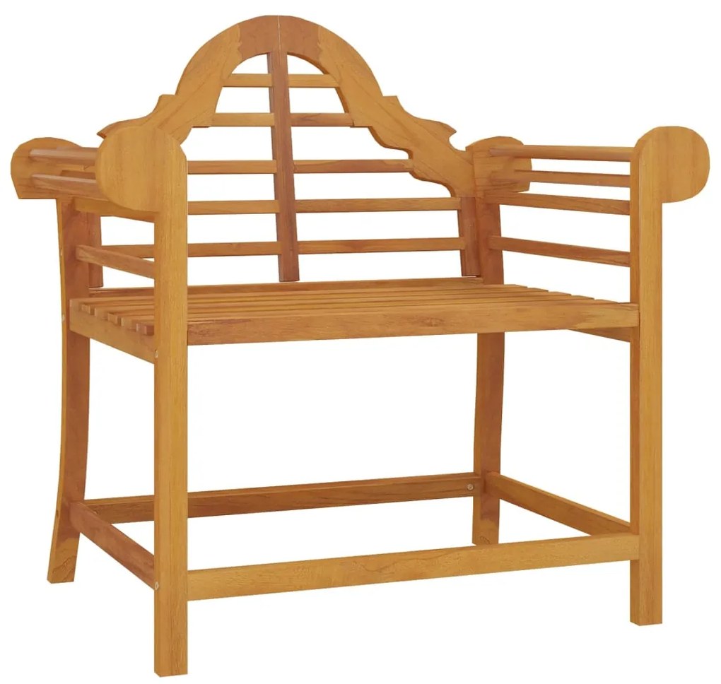 4 pcs conjunto lounge de jardim madeira de teca maciça