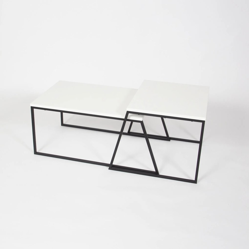 Estante Box – Branco/Amarelo – 80x170x22 cm