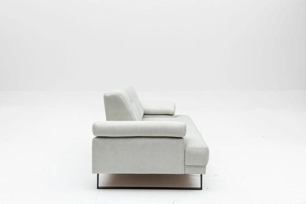 Sofá-Cama Mustang – Branco – 199 cm x 99 cm x 83 cm