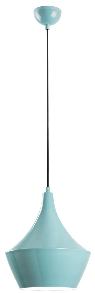 Candeeiro Chandelier Tom – Turquesa – Ø23 h:30 cm