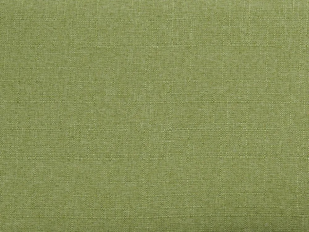 Cama de casal em tecido verde 160 x 200 cm LA ROCHELLE Beliani