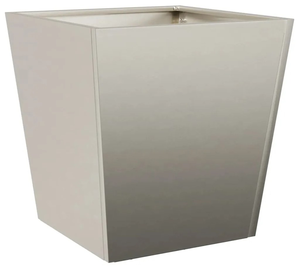 Garden Planters 2 pcs 40x40x40 cm aço resistente às intempéries