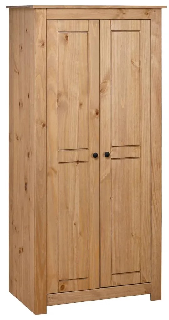 vidaXL Roupeiro 80x50x171,5 cm pinho Panamá maciço