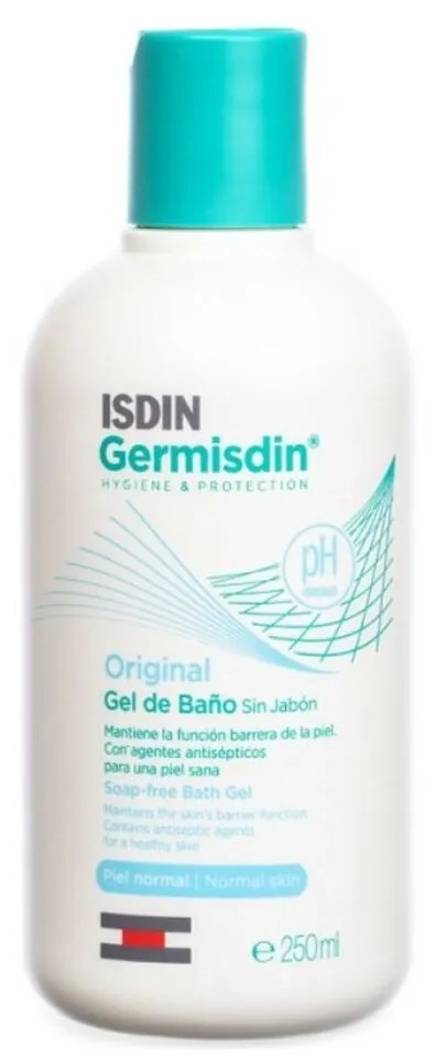 Gel de Banho Isdin Germisdin Original Antisséptico (250 ml)
